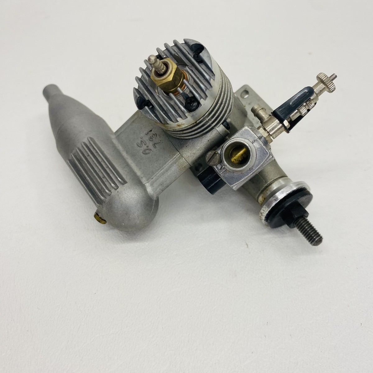 O.S.MAX 15FP RC Airplane Engine Motor & muffler 761C from Japan | eBay