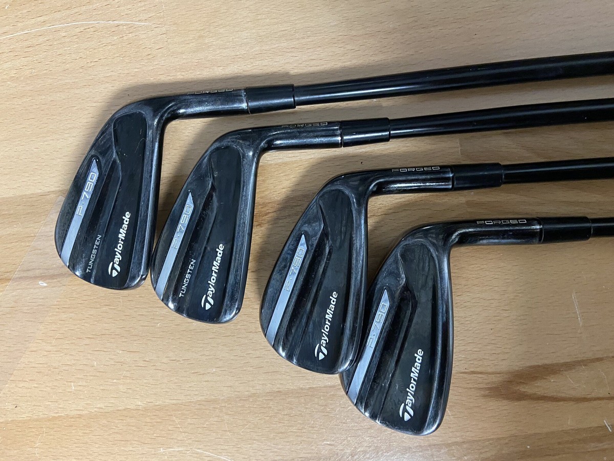 TaylorMade Black P-790 Iron Set 6-9 Iron. | eBay