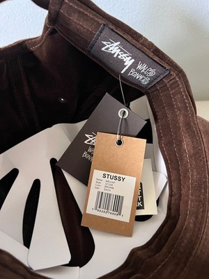 Stussy x Wales Bonner Cap - Brown | eBay