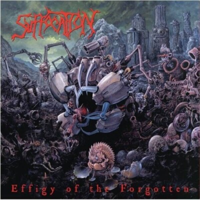 Suffocation Effigy of the forgotten CD Deicide entombed Death