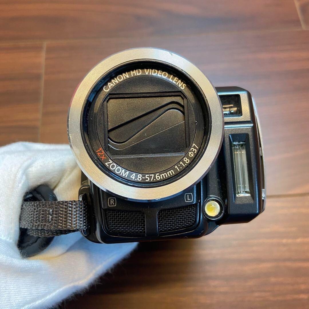 Canon iVIS HF10 ビデオカメラ 1775 iVIS HF10 - キヤノンカメラ