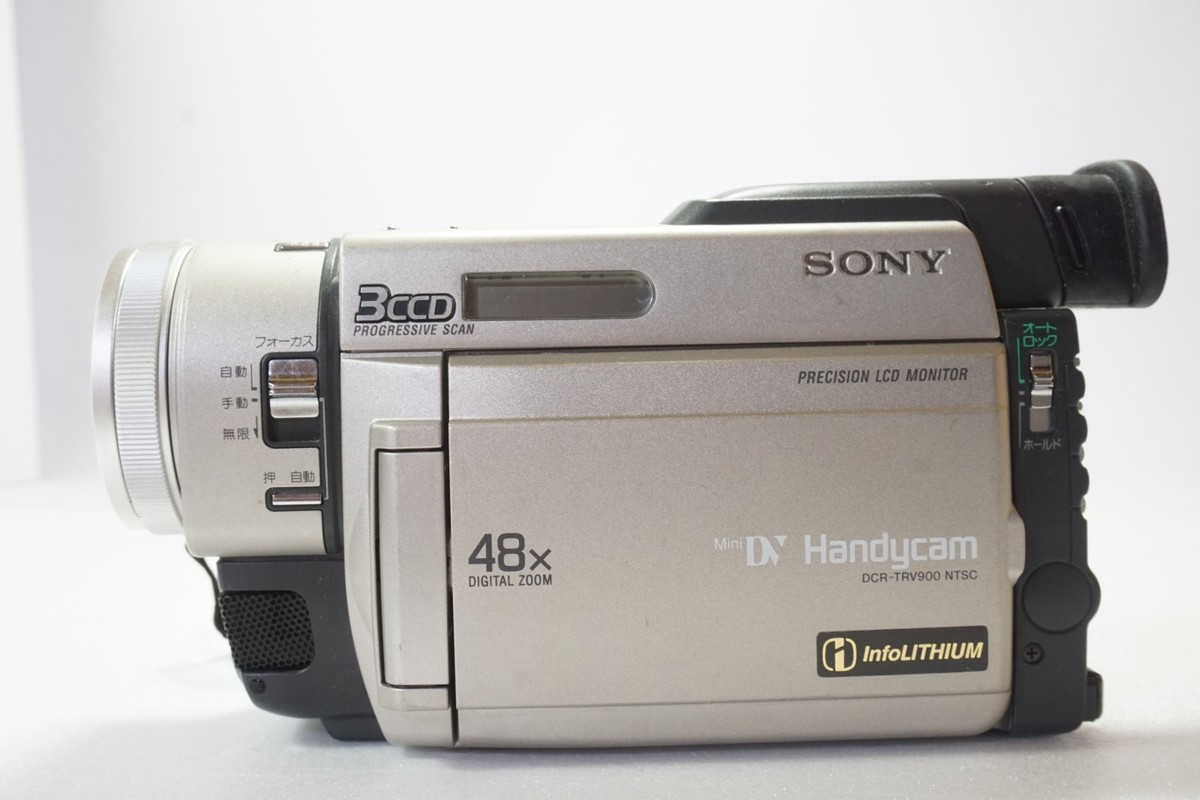 ジャンク SONY DCR-TRV900 Sony Mini DV Handycam Vision DCR