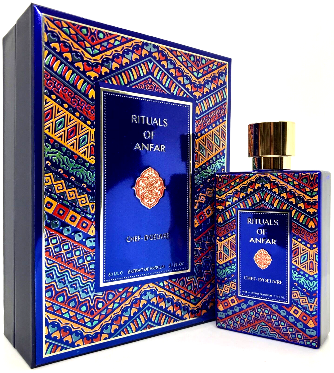 RITUALS OF ANFAR CHEF-D'OEUVRE EXTRAIT DE PARFUM SPRAY UNISEX 2.7