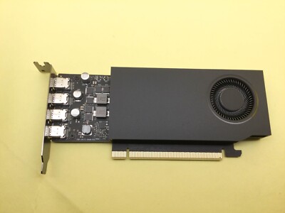 NVIDIA RTX A1000 8GB GDDR6 PCIe 4.0 x8 miniDP Graphics Card | eBay