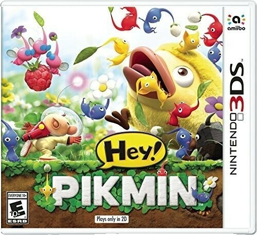 Pikmin 1+2 & 3 Deluxe & 4 Switch Brand New Game Bundle (Action