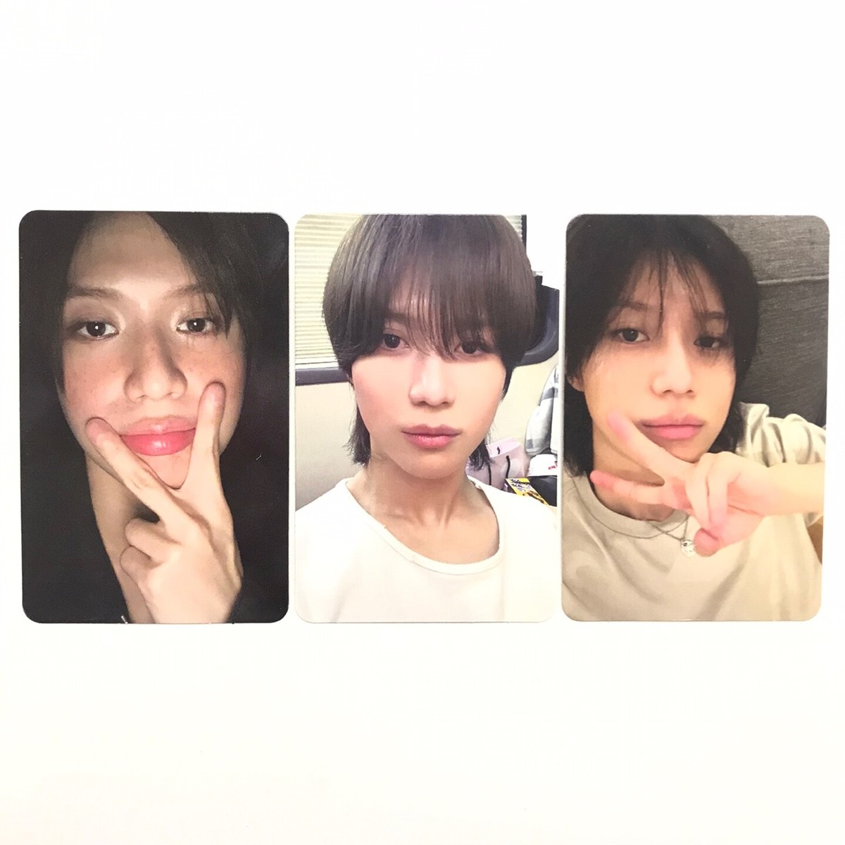 SHINee テミン Guilty Paper ギルティーペーパー 3枚セット SHINee