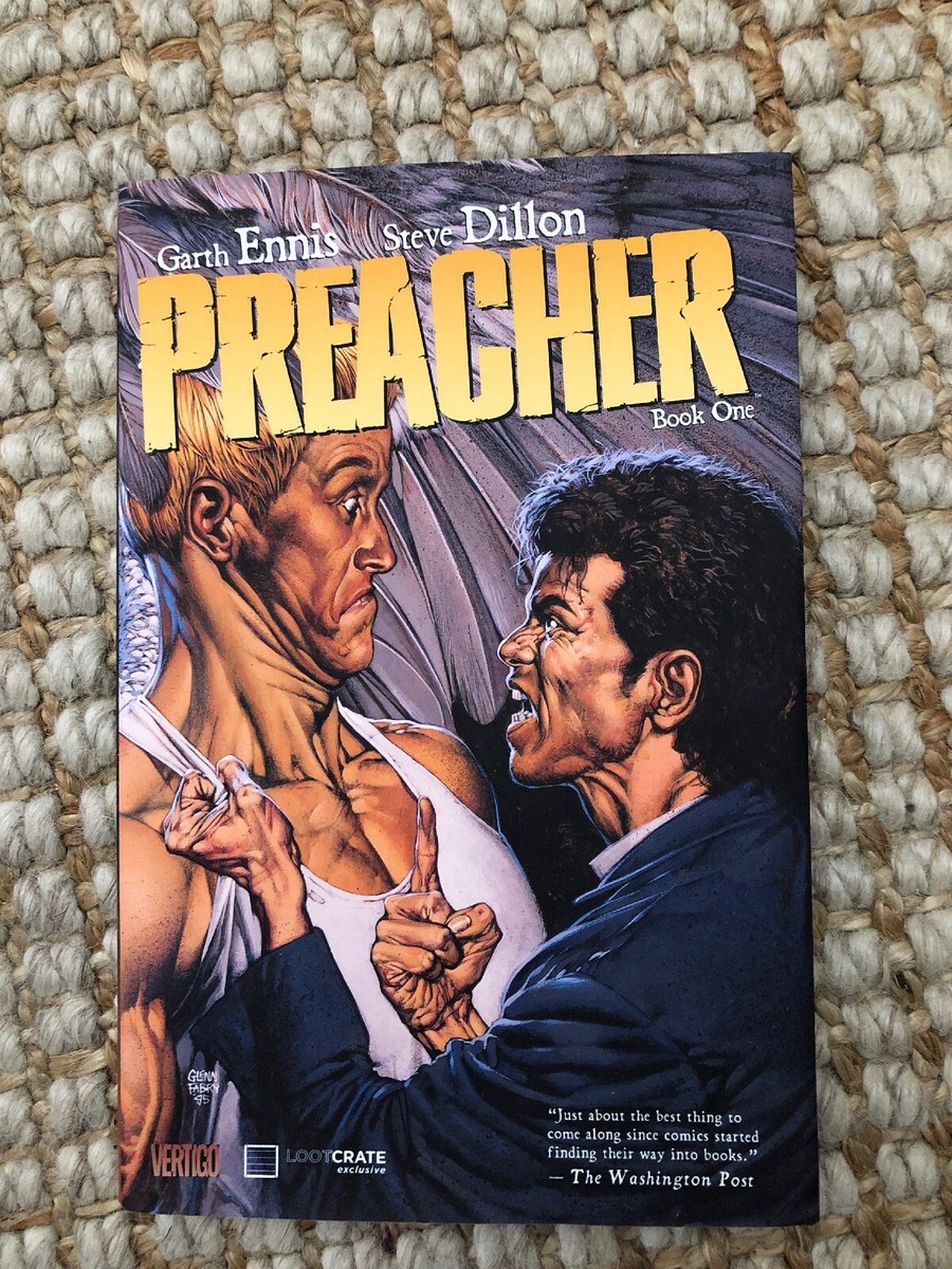 Preacher Bk. 1 by Garth Ennis (2009, Hardcover) 9781401222796| eBay