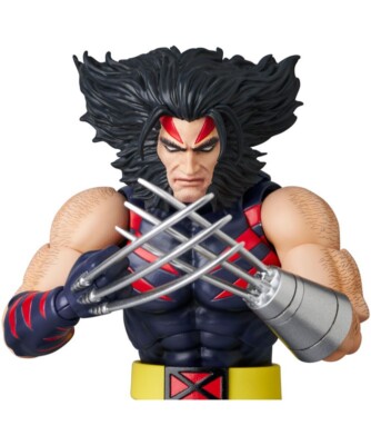 MAFEX WEAPON X AGE OF APOCALYPSE Ver. Figure X-Men No.249 MEDICOM