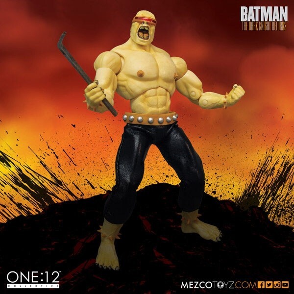 Mezco One:12 Collective: Batman - Mutant Leader 1:12 Scale Action