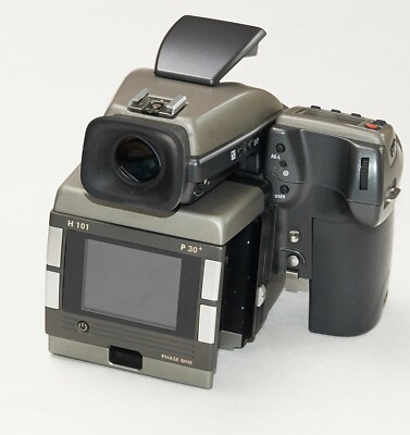 Hasselblad H2 80mm lens with Phase One P30+ Digital Back | eBay