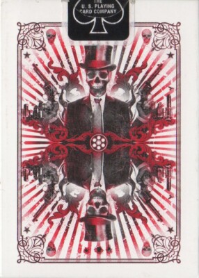 Karnival Assassins Red Deck Bicycle Playing Cards - 2nd Edition 3