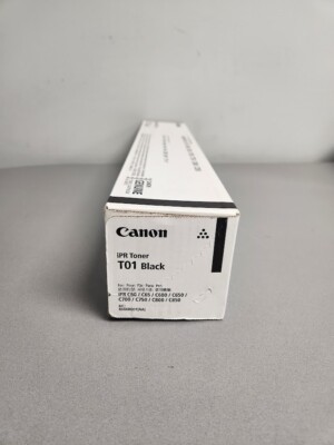 Canon T01 (8066B001) Black Toner Cartridge imagePRESS C60