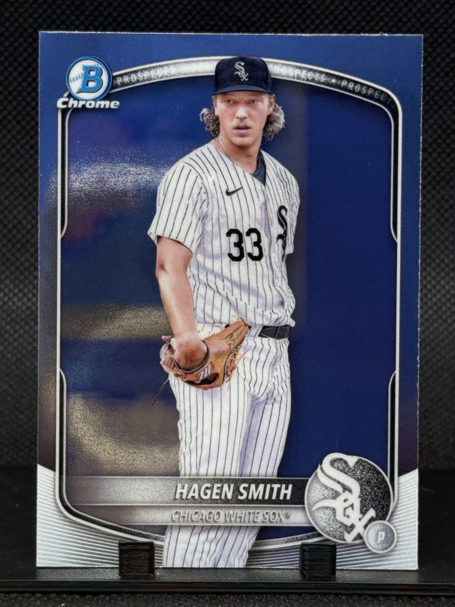 2025 Topps Bowman Baseball Chrome Prospect Hagen Smith - #BCP-44