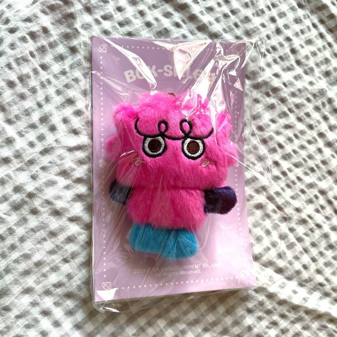 SHINee KEY The Moment of Shine Bok-Sillee Plush 10cm Doll Toy