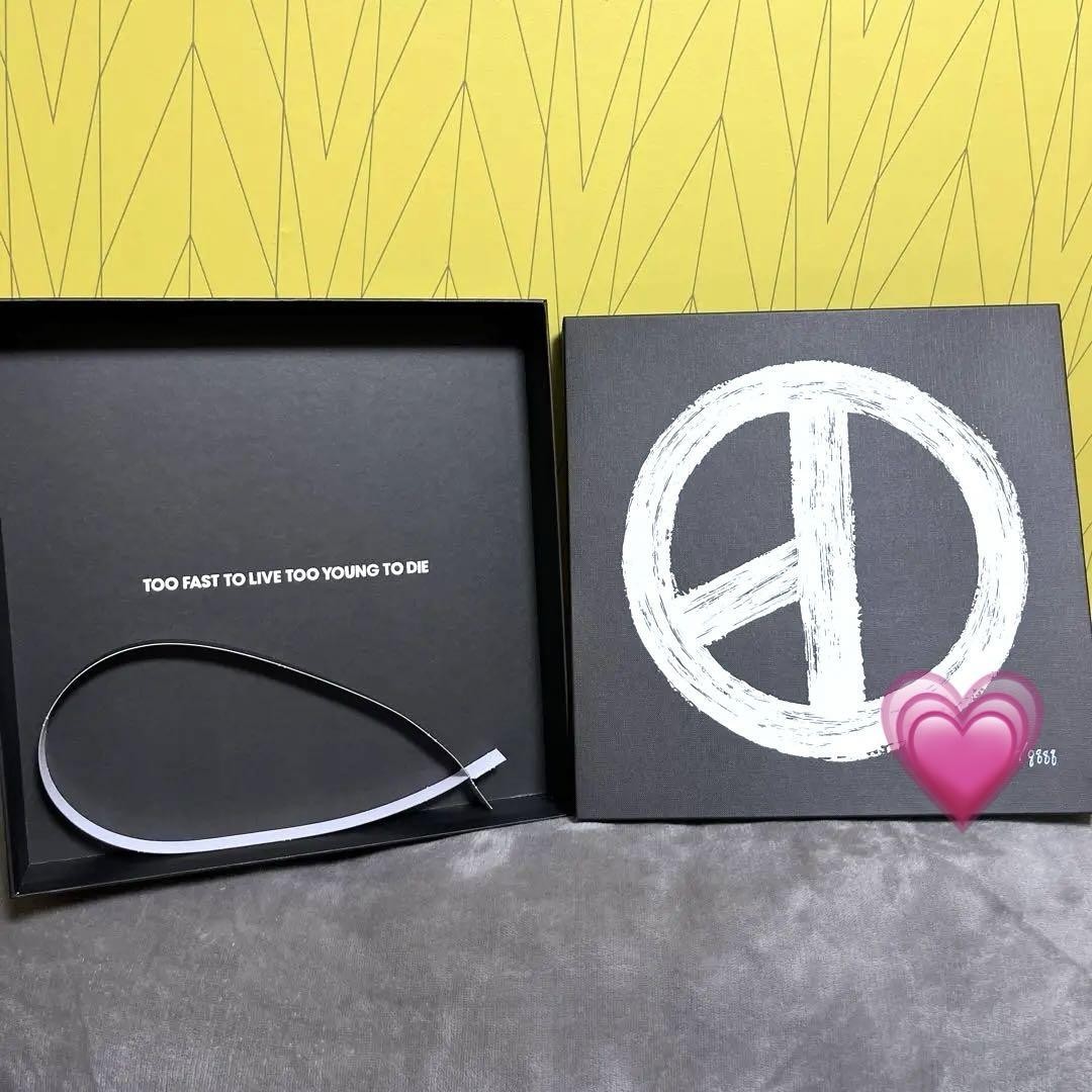 G-DRAGON COUP D'ETAT Vinyl LP Limited Edition to 8,888 Music Album