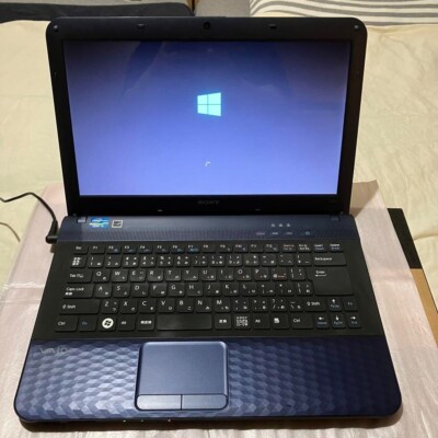 SONY VAIO Notebook PC E Series/VPCEG3AJ/Core i3 Windows10 Home