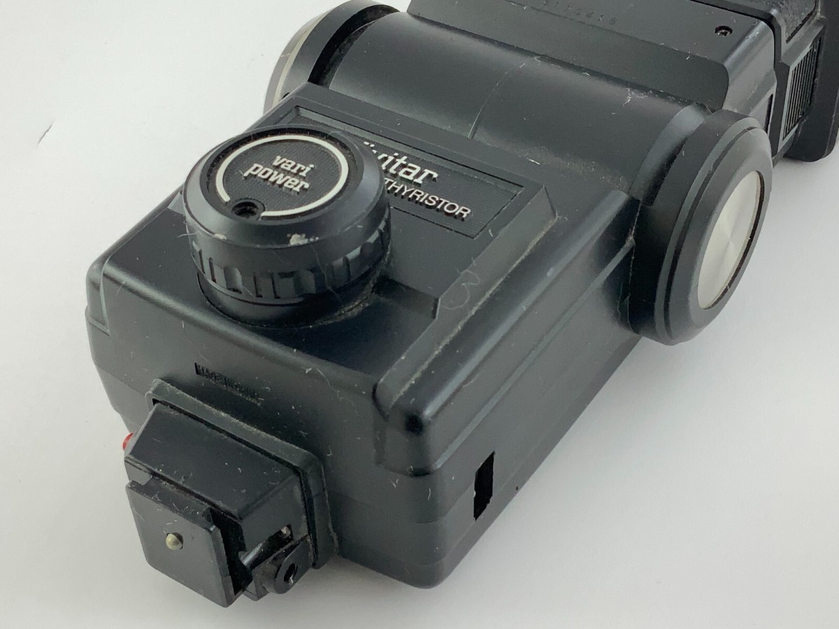 Vivitar 285HV Zoom Thyristor Flash For Older Mechanical Film