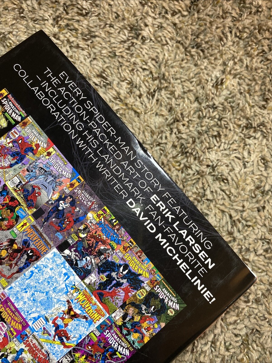 Amazing Spider-Man Michelinie Erik Larsen Omnibus HC - 1st print