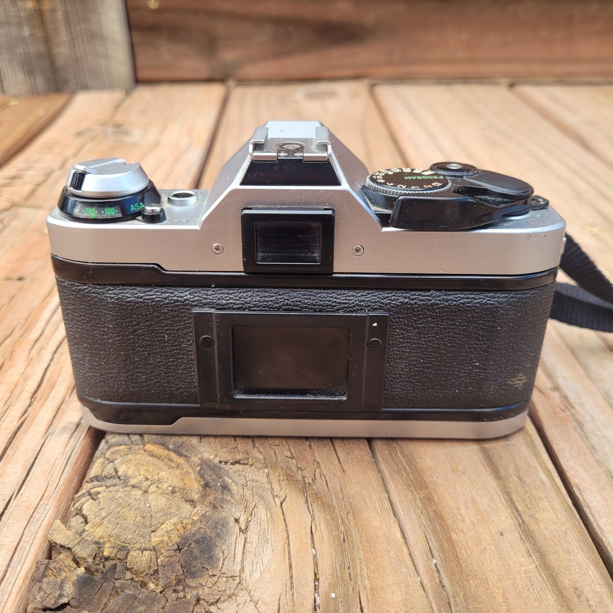 Canon AE-1 P Program Silver 35mm SLR W/FD NFD 50mm f1.4 Lens Made