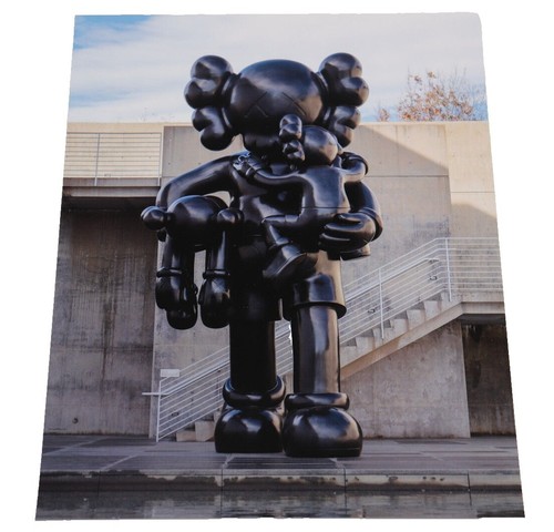 2003 ORIGINAL FAKE BAPE GALLERY KAWS poster limited to 300 copies