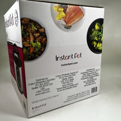 Instant Pot DUO SV 6-Quart 9-in-1 Multi-Use Pressure Cooker With