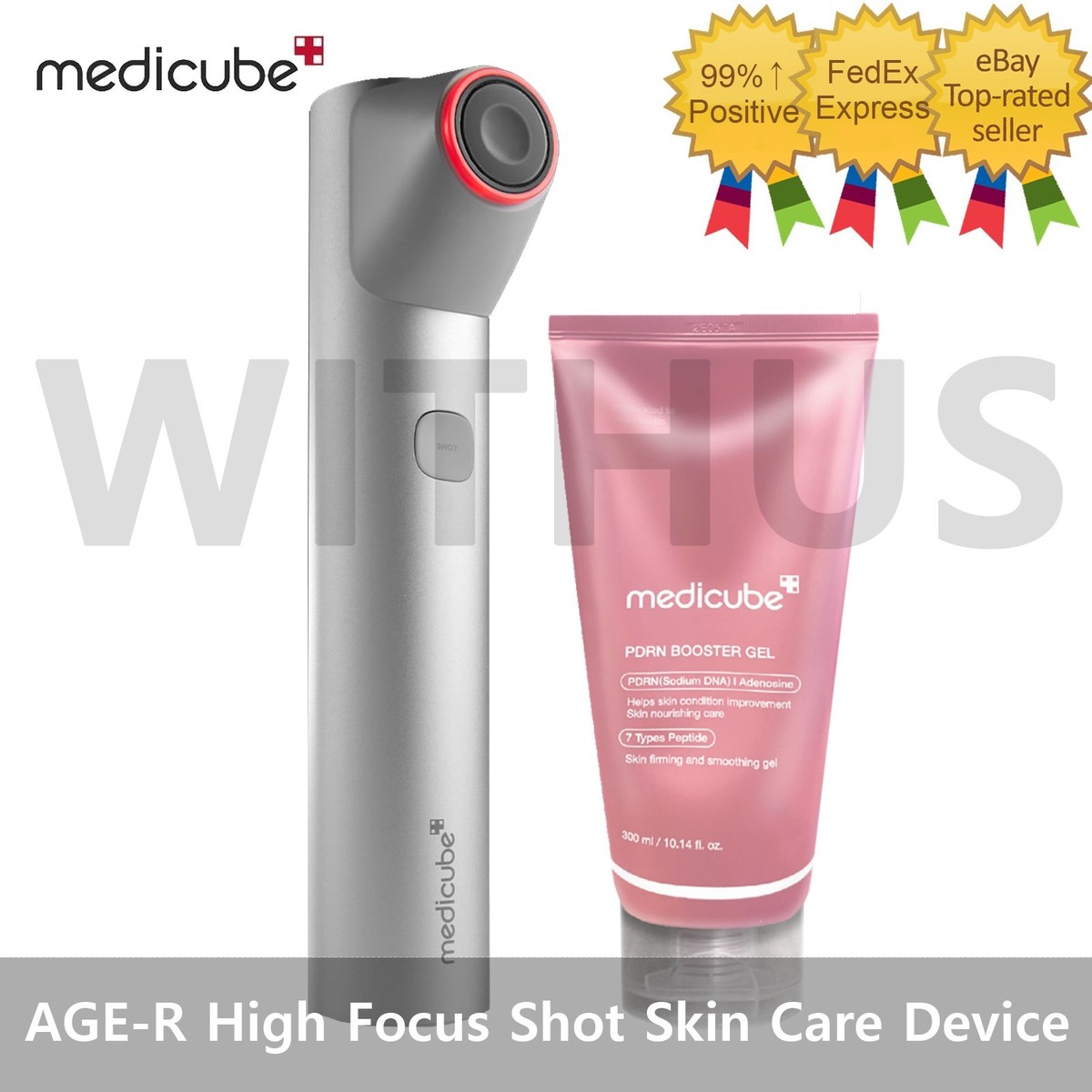 Medicube AGE-R High Focus Shot Home Skin Care Device w/PDRN