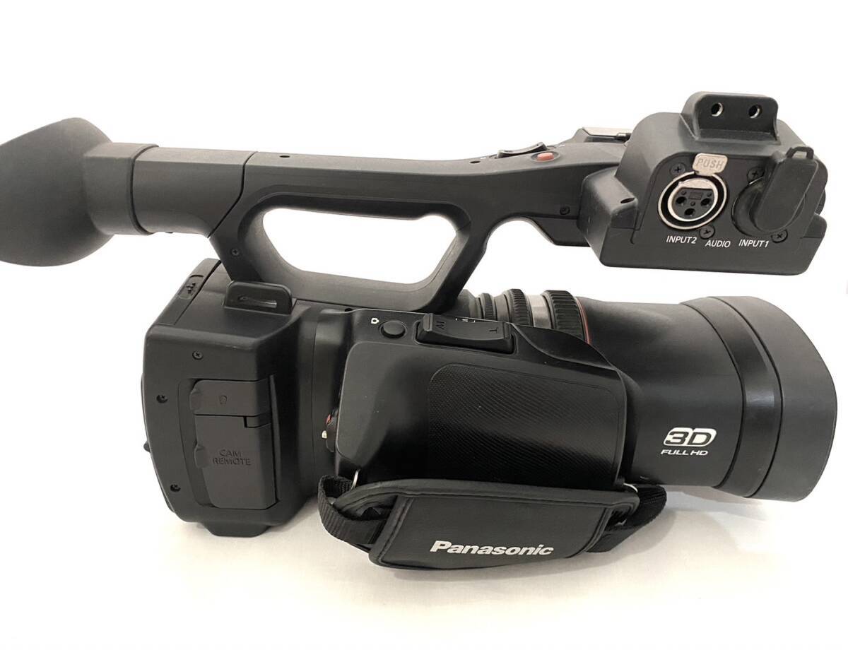 Panasonic HDC-Z10000 3D FullTwin Lens 2D/3D Camcorder VR