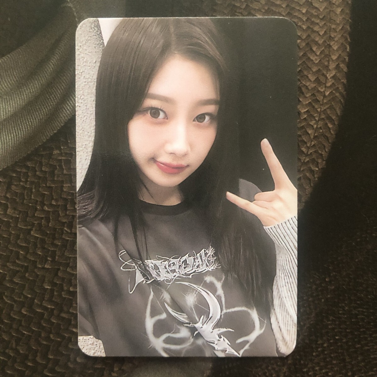 aespa Pop-up Store T-shirt Giselle Photocard Collection Limited