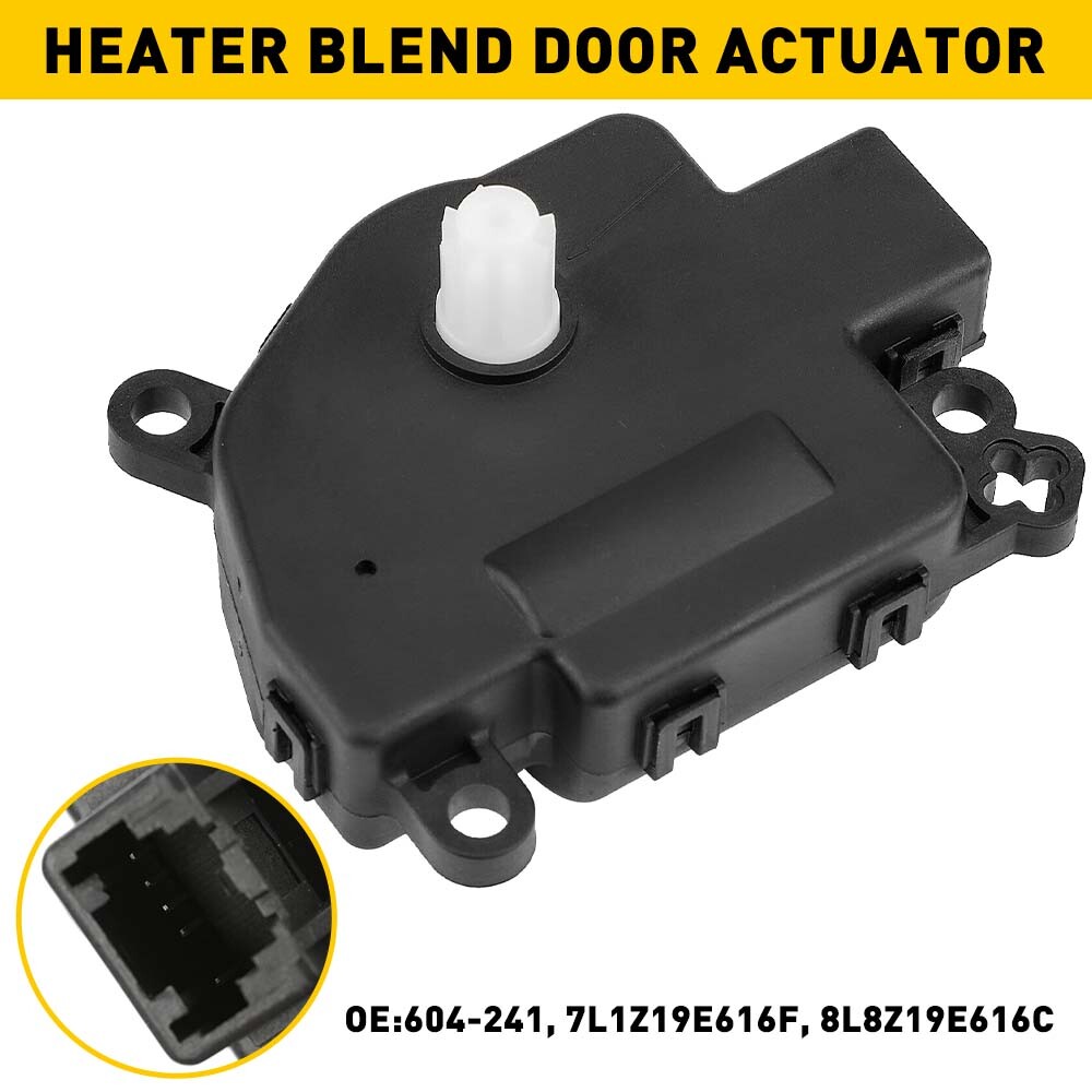8L8Z19E616C Heater Blend Mode Door Actuator for Ford Explorer F150
