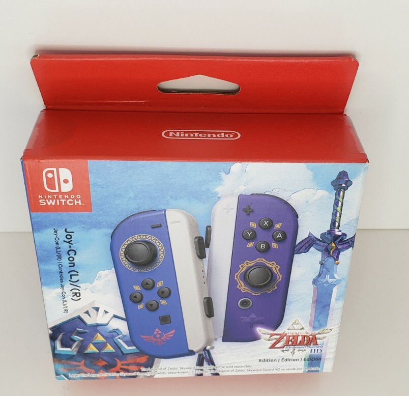Nintendo switch The Legend of Zelda: Skyward Sword Joy-Cons
