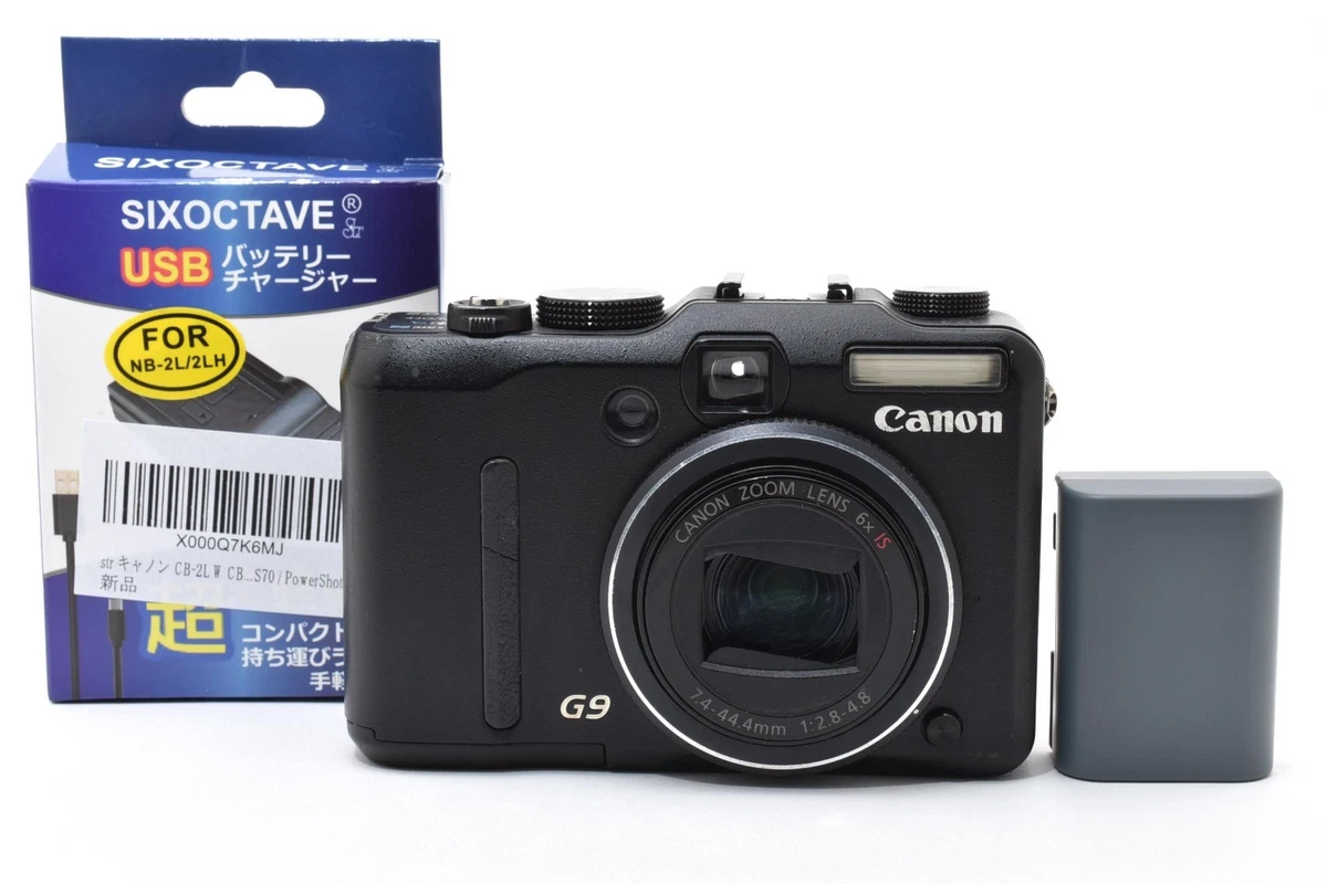 Canon PowerShot G9 Digital Cameras for Sale | Shop New & Used