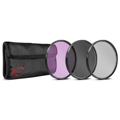 Nikon AF-S DX Micro NIKKOR 40mm f/2.8G Lens + Filter Accessory Kit