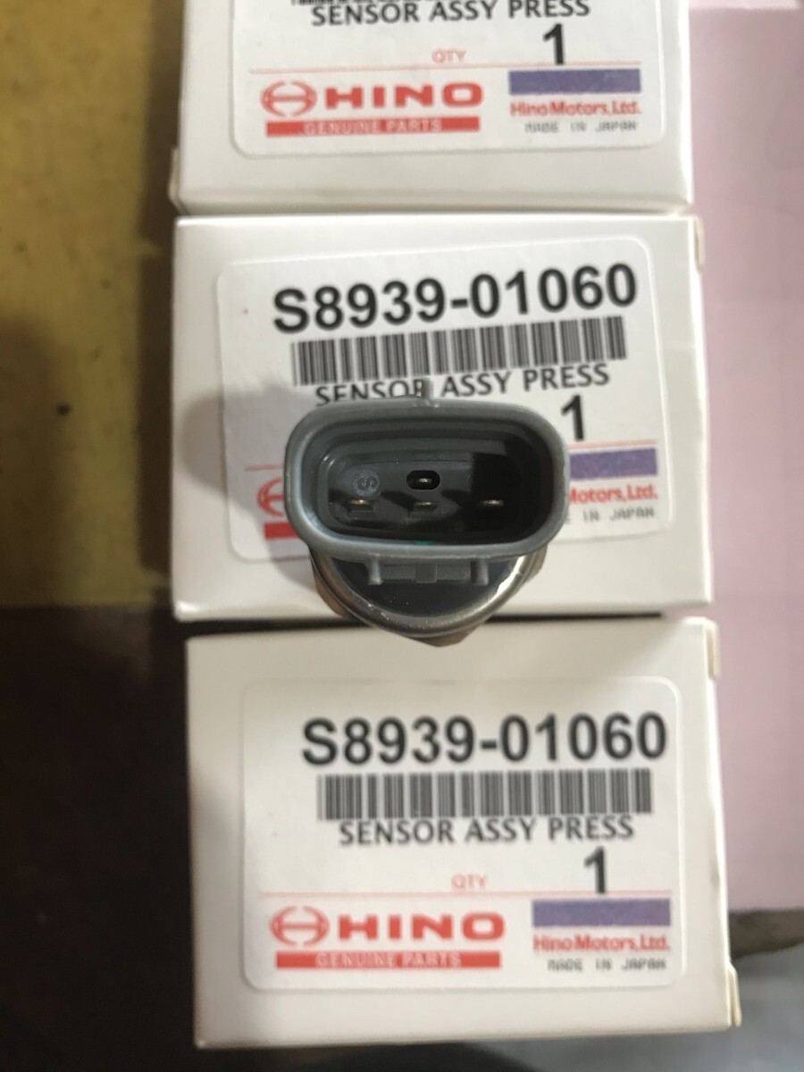S8939-01060 Fit For Hino 500 Hino FG 210 235 260 Sensor Assy Press