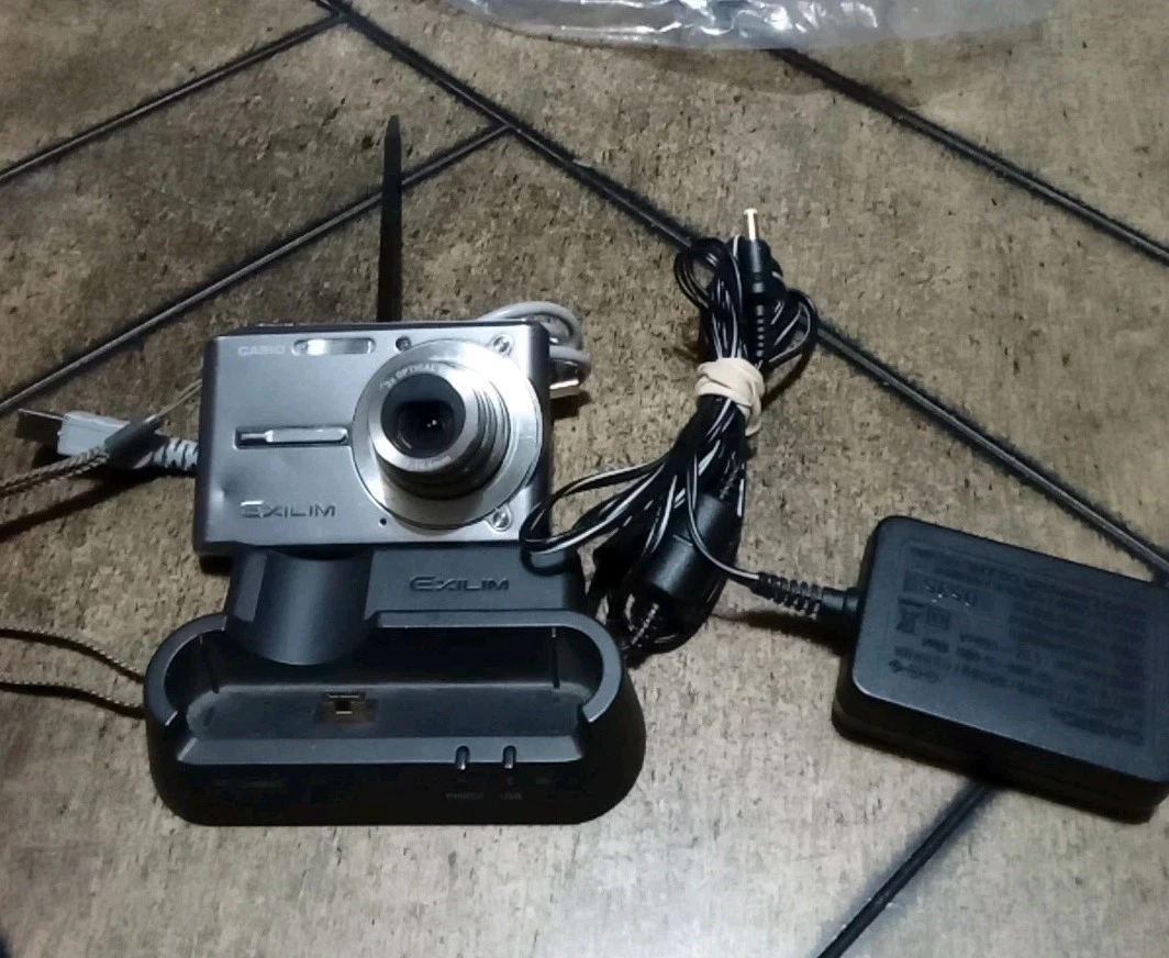 Casio Exilim EX-S500 Digital Cameras for Sale - Shop New & Used