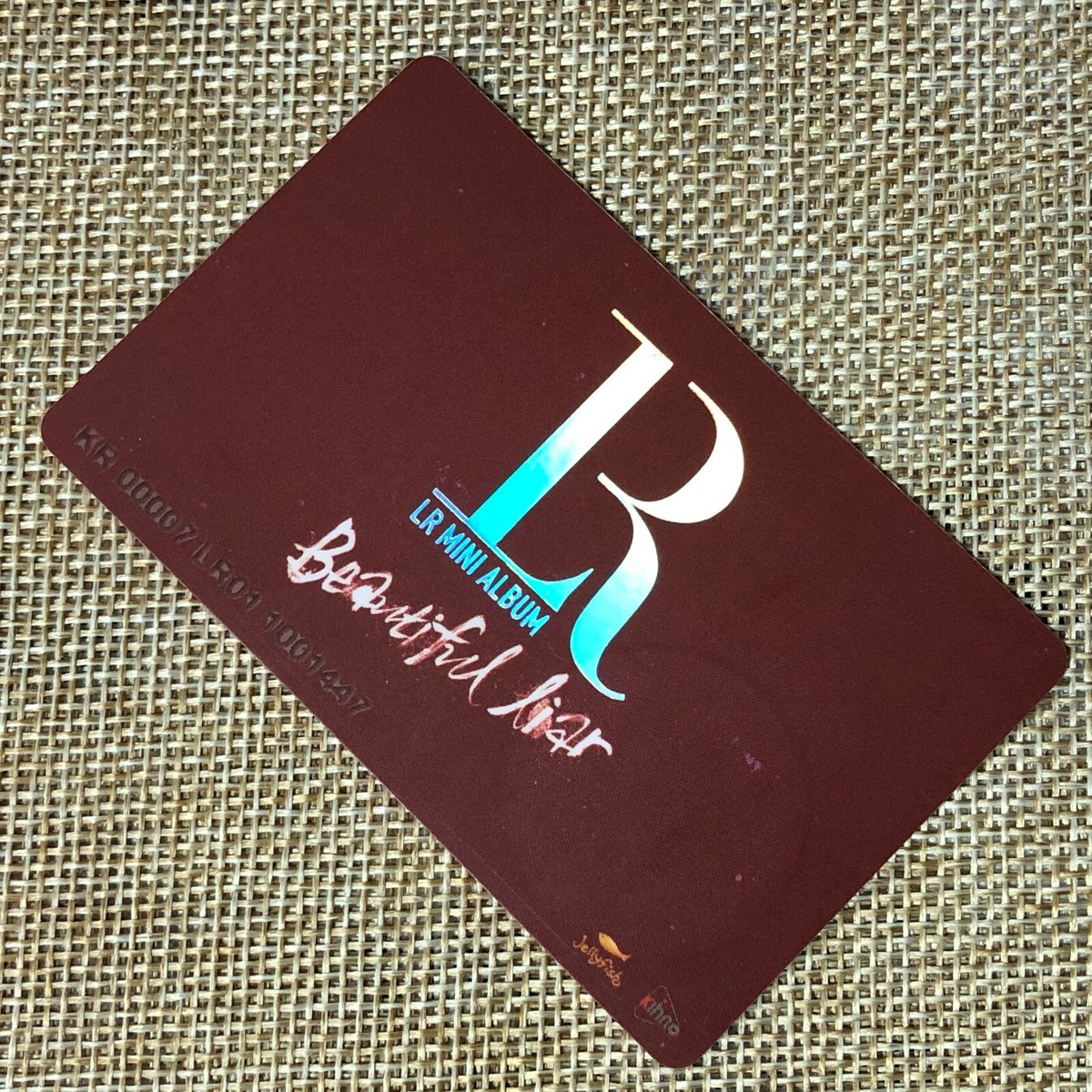 VIXX LR [Beautiful Lair] Official Smart Music Card, 1st Mini Album