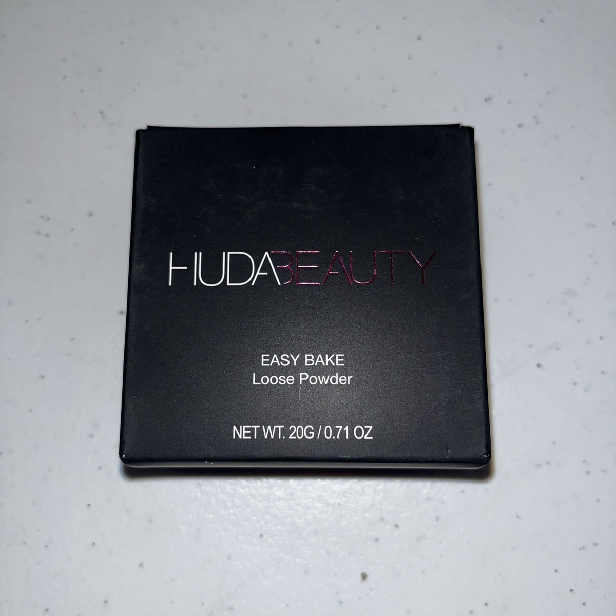 Huda Beauty Easy Bake Loose Powder 20g / .71 oz New in Sealed Box