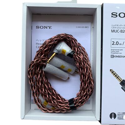 4.4mm standard Balanced Audio cable For Sony MDR-Z1R/Z7/Z7M2 MUC