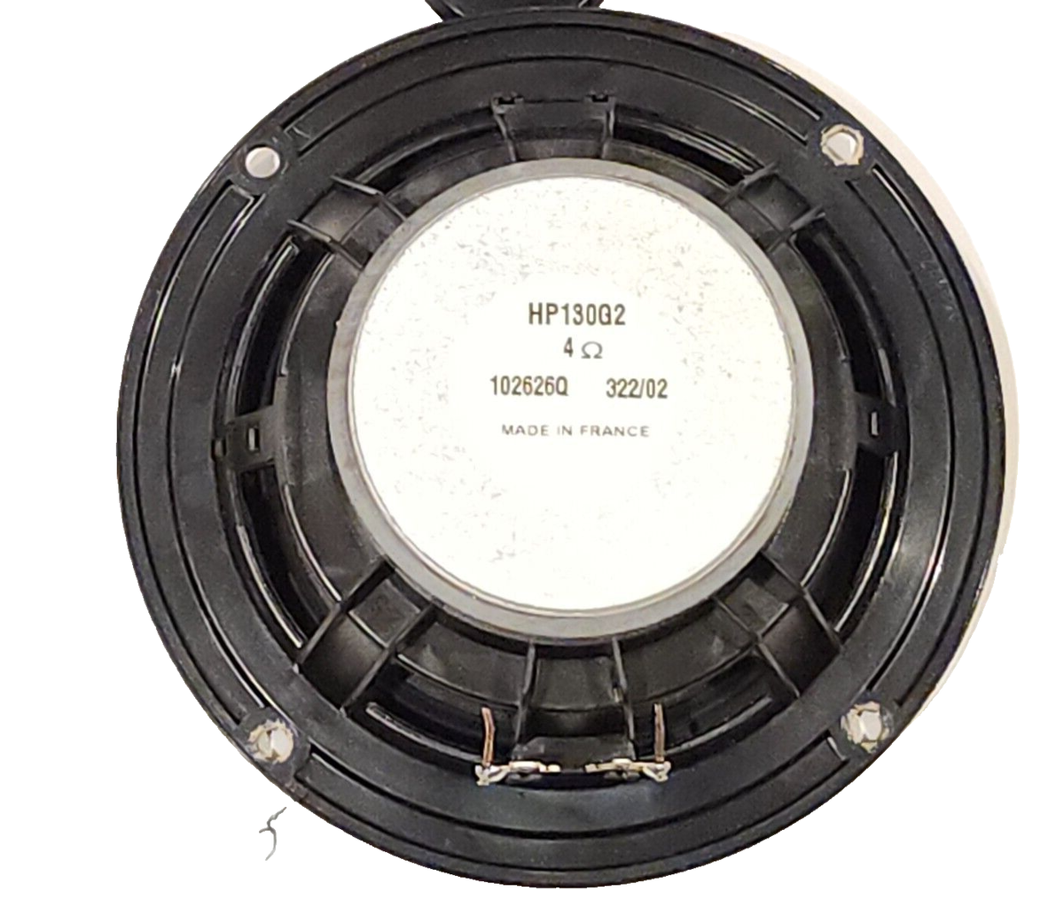 AUDAX AP 130G2 Speaker Driver Woofer Made in France 4 Ohms | eBay