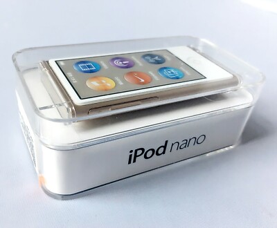 NEW Brand Apple iPod Nano 8th Generation Gold (16GB) MP3 Player