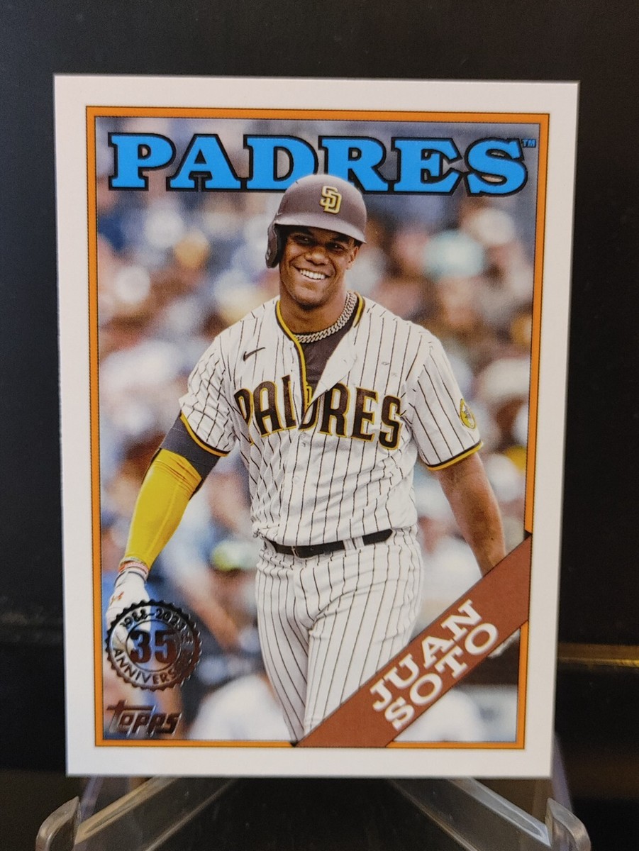 Juan Soto 2023 Topps 35th Anniversary '88 #T88-70 - San Diego