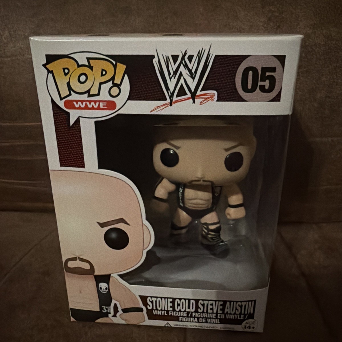 Funko Pop! Vinyl: WWE - Stone Cold Steve Austin #05 for sale