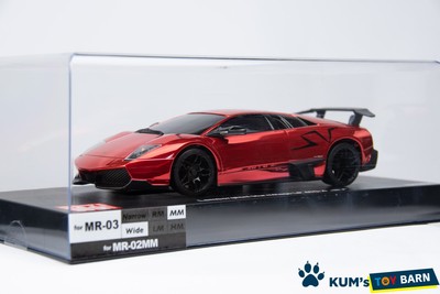 Kyosho MINI-Z carrosserie Lamborghini Murcielago LP670-4 SV rouge