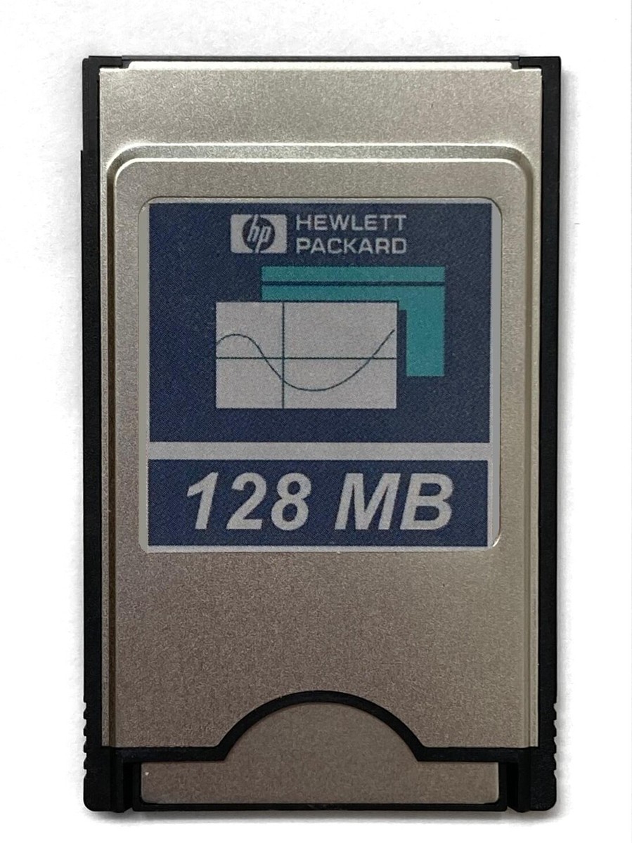 HP 200LX HP 100LX PALMTOP Compact Flash PCMCIA Card 16MB 32MB 64MB