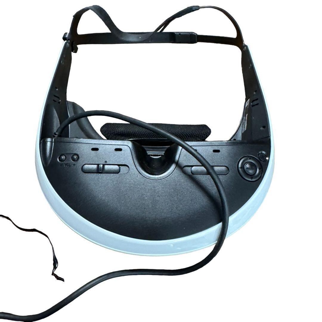 1円 SONY HMZ-T2 (3D対応ヘッドマウントディスプレイ) ◇難あり◇ SONY◇