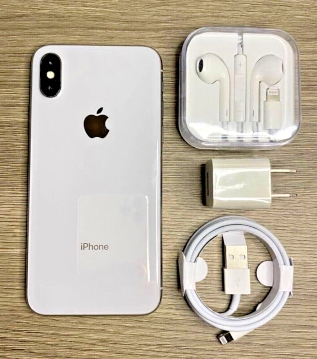 A*I様 Apple iPhone X シルバー 本体 Apple iPhone X A1865 (Fully