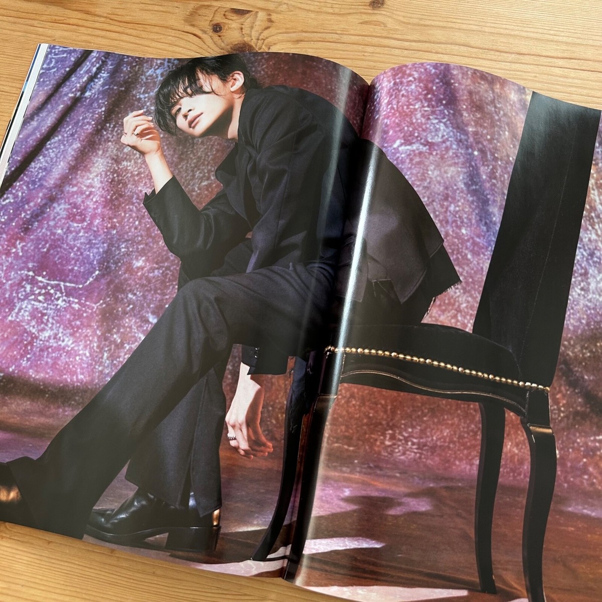 anan No.2362 Sep 2023 cover- JEONGHAN SEVENTEEN Japanese magazine