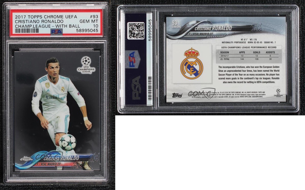Topps CRISTIANO RONALDO クリロナ ロナウド SSP 【公式通販】