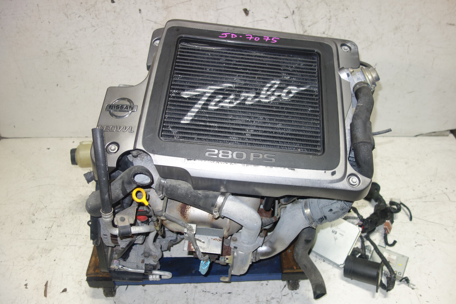 JDM Nissan SR20VET Engine Neo VVL X Trail GT Turbo SR20 Wring