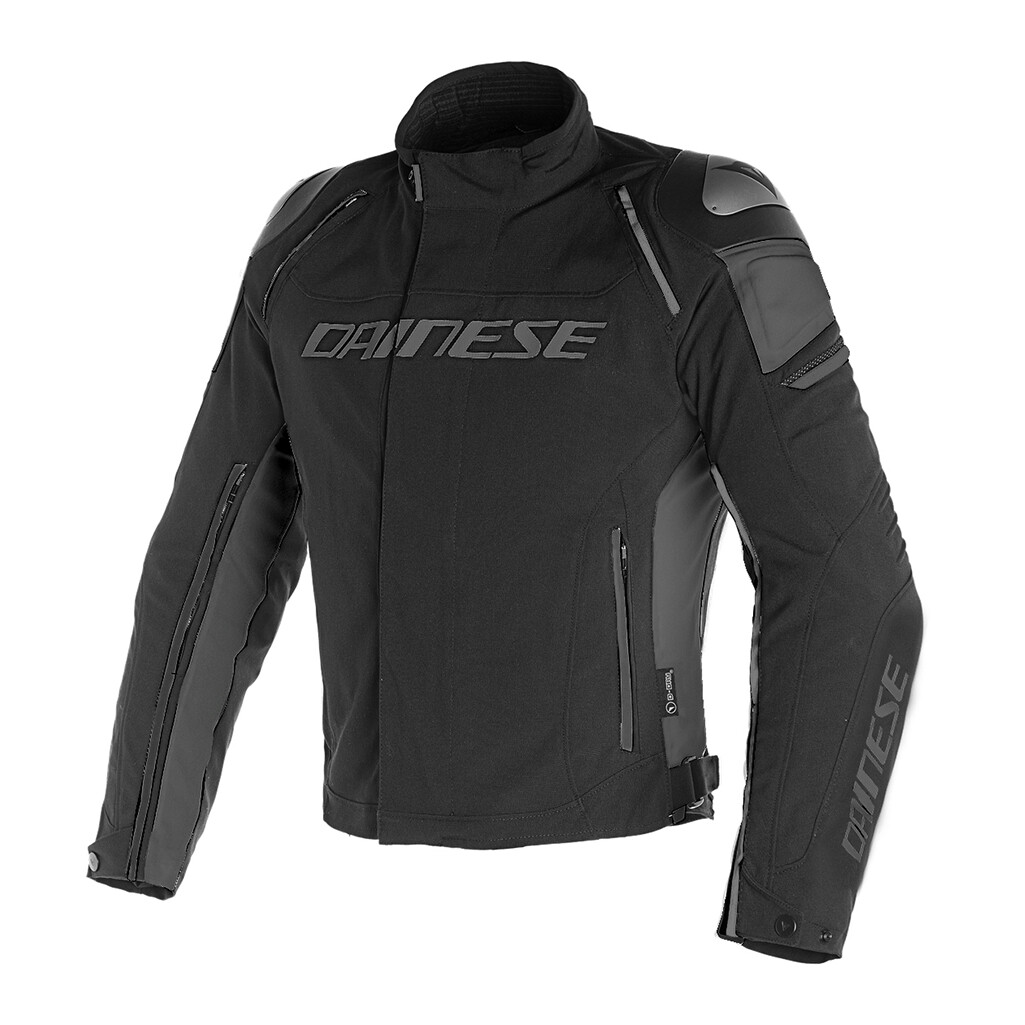 Jacket DAINESE RACING 3 D-DRY JACKET BLACK/GREY smu 44 | eBay