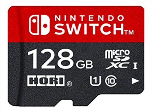 HORI Micro SD Card 128GB for Nintendo Switch NSW-075 from Japan